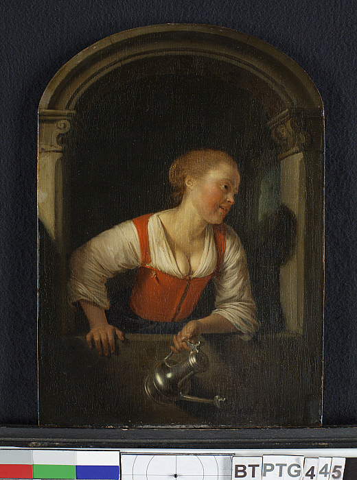 Girl at a Window Slider Image 3